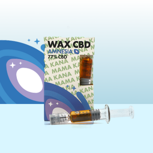 Wax CBD - Amnesia ๐.