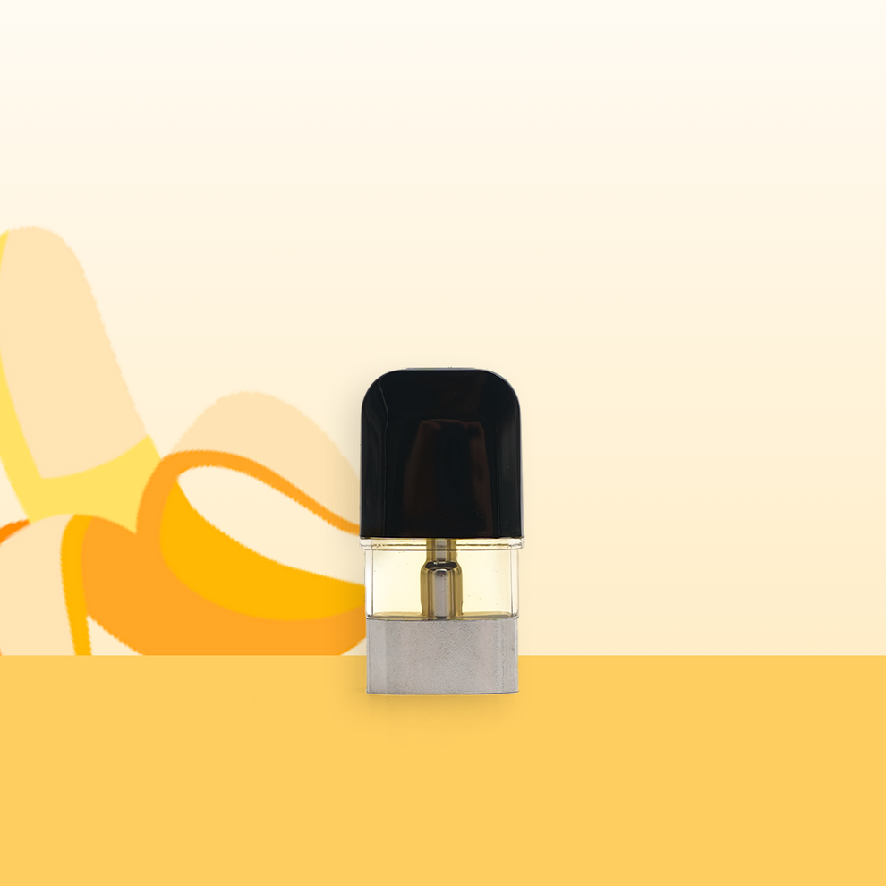 CBD Banana Cream Patrone 🍌.