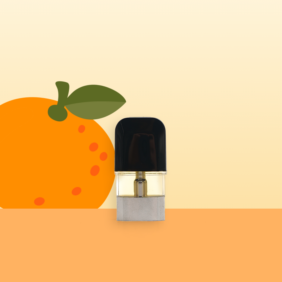 CBD Orange Bud Patrone ๐.