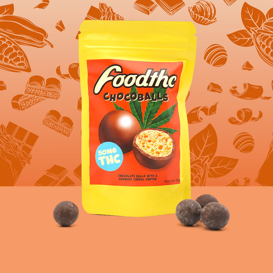 Chocoballs THC 50mg 🍫.