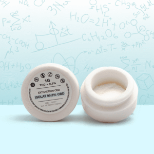 CBD-Kristalle 99.8% 💎