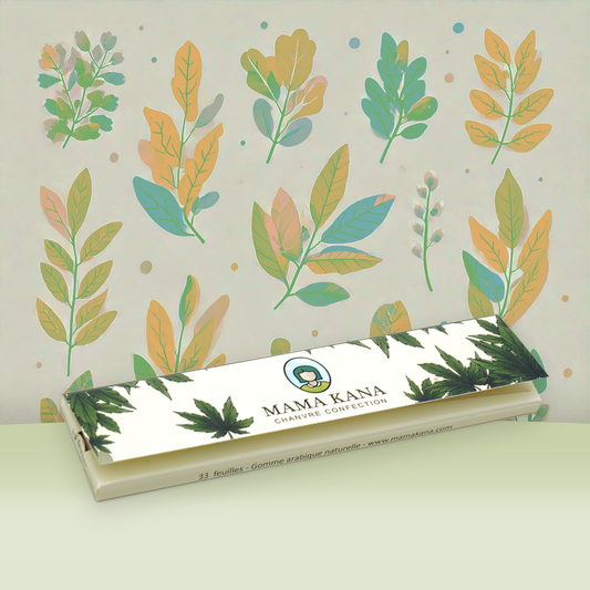 BlĂ€tter zum Zusammenrollen - King Size Slim đ.